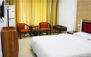 Hecheng Business Hotel Shaoguan Bagian luar foto