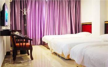 Hecheng Business Hotel Shaoguan Bagian luar foto